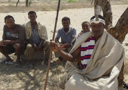 The gidicho people