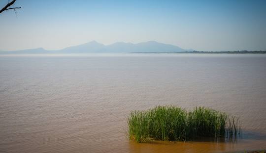 Lake Abaya in Arba Minch, Ethiopia