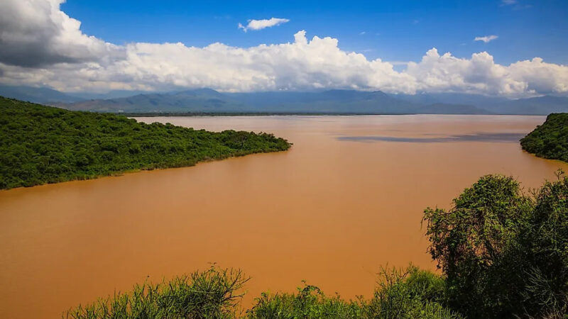 Lake Abaya in Arba Minch, Ethiopia